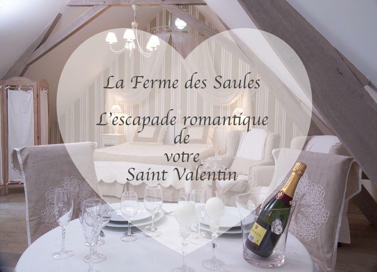 Bed and Breakfast Cote D'Opale - La Ferme Des Saules Millam Exterior foto